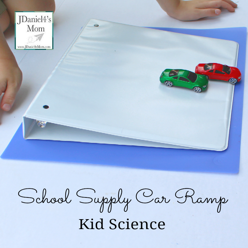 School Supply Car Ramp Kid Science