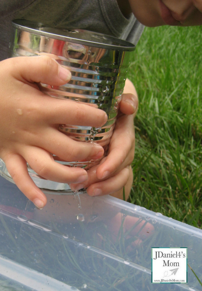 Science Ideas- Water Flowing High and Low