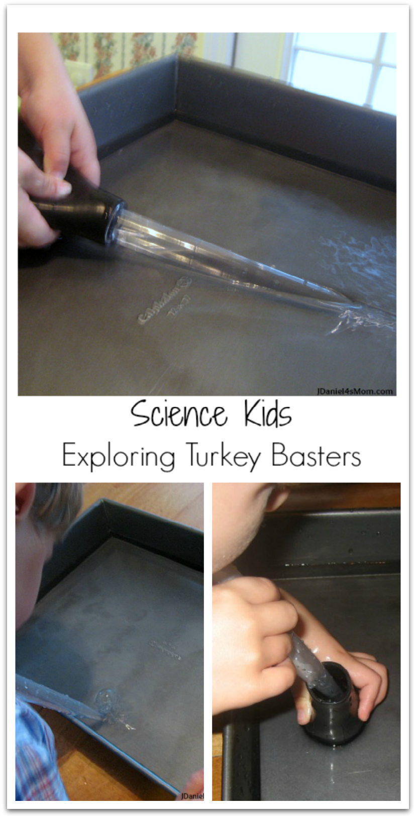 Science Kids - Turkey Baster Exploration