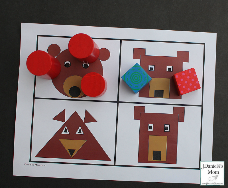 square crafts for preschoolers