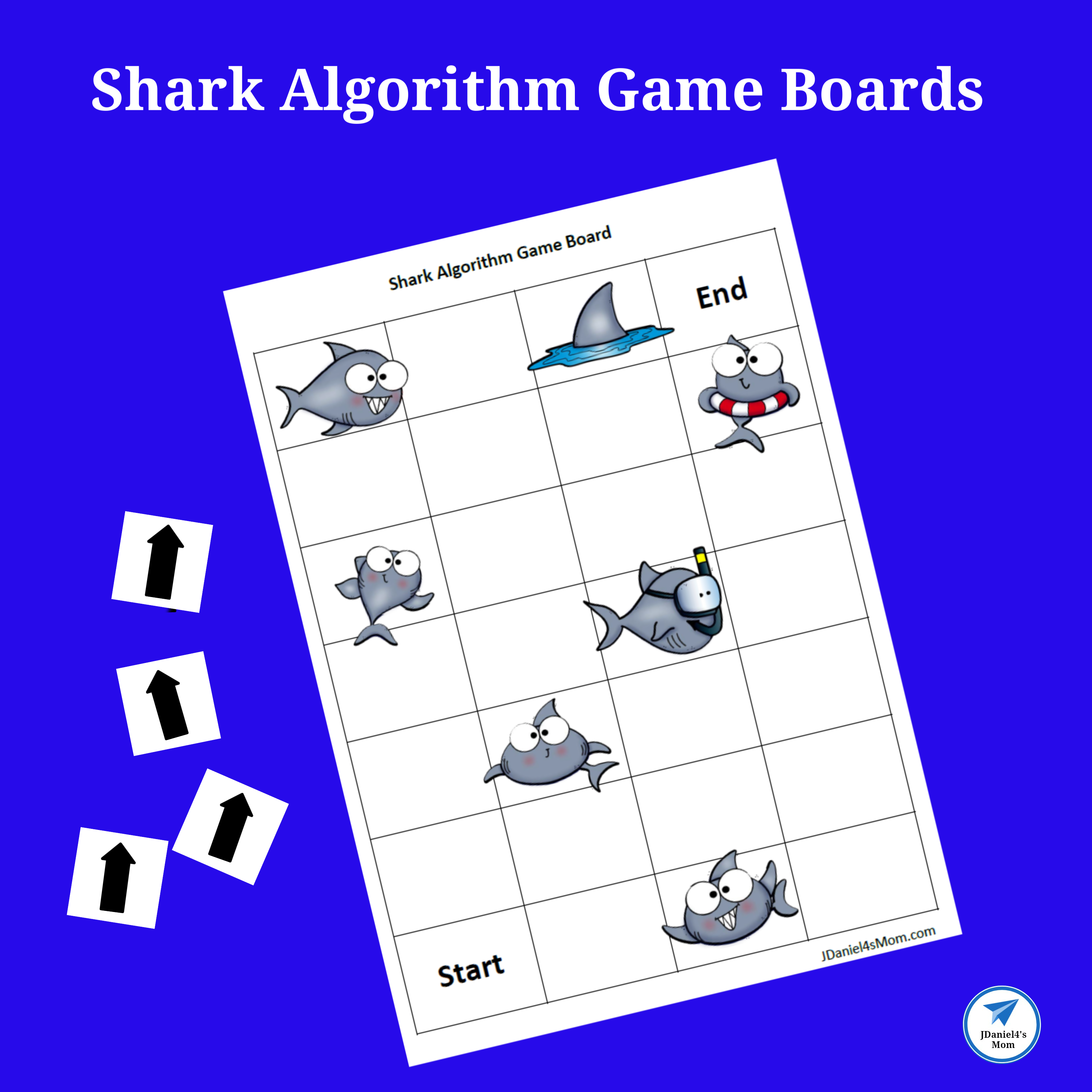 Shark Algorithm Game Boards 