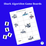 Shark Algorithm Game Boards Square Small