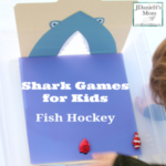 Shark Games for Kids- Fish Hockey- Great for Shark Week or a part of an ocean unit.
