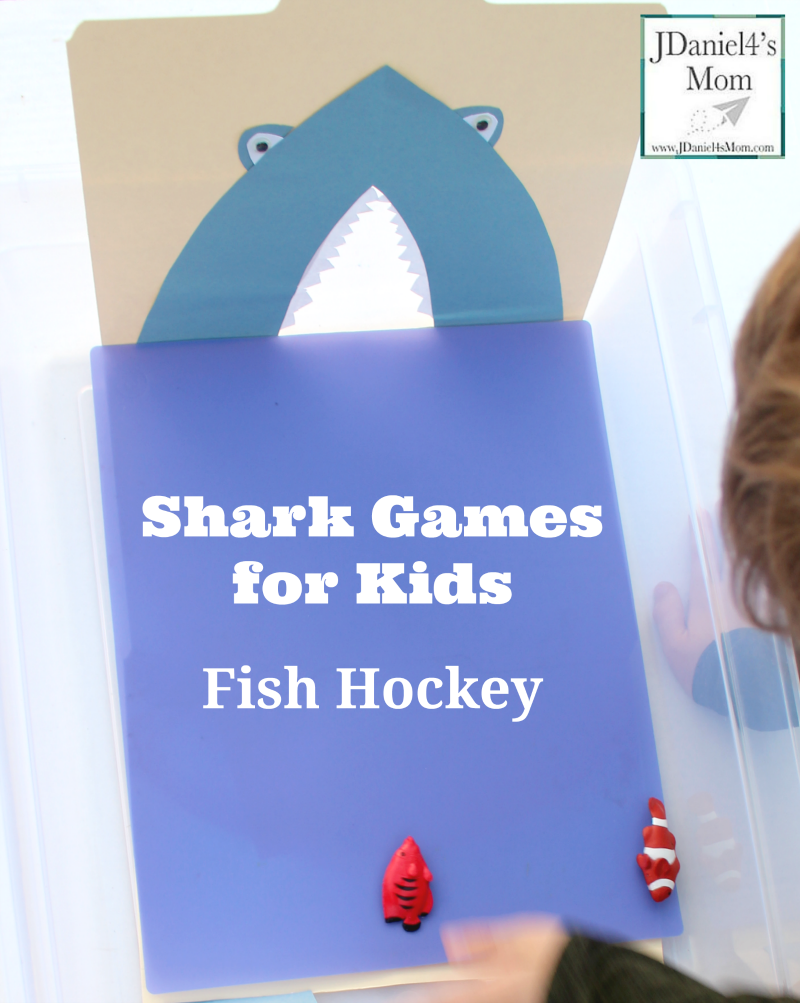 Shark Games for Kids Fish Hockey Pinterest