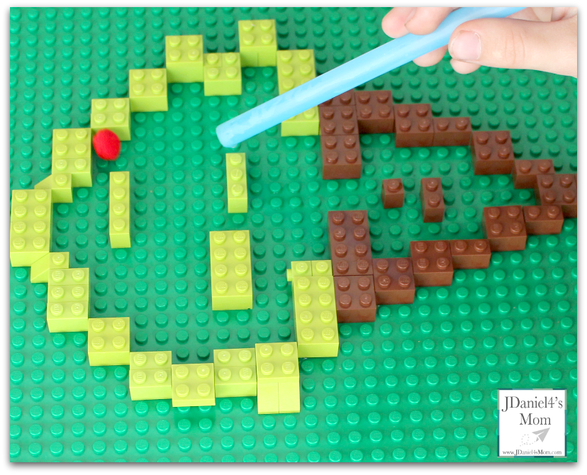 Should I Share My Ice Cream? Oral Sensory Activity with a LEGO Maze
