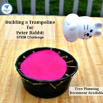 STEM Challenge -Building a Trampoline for Peter Rabbit