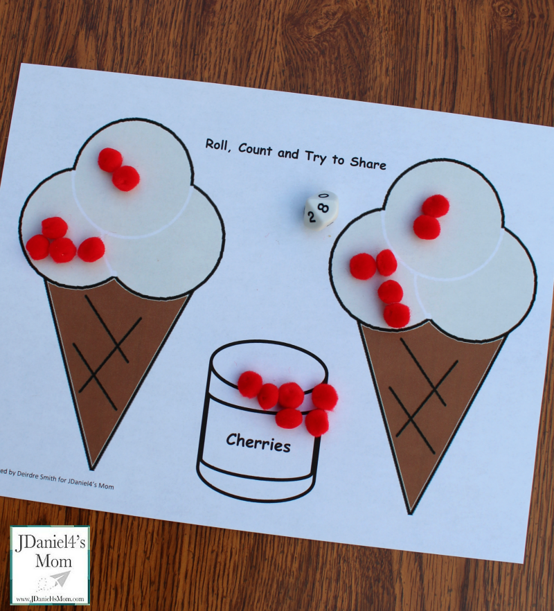 Ice Cream Activities for Preschool Kids - The Activity Mom