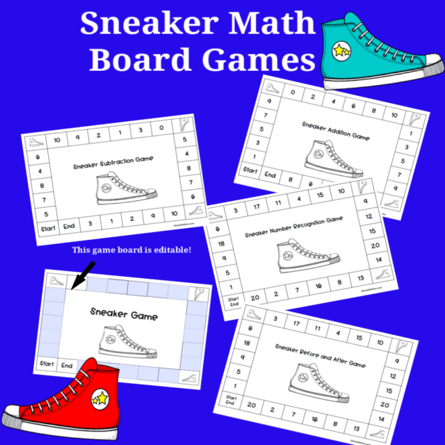 Editable Review Game-Great for Back to School! by Miss Hunt's Creations