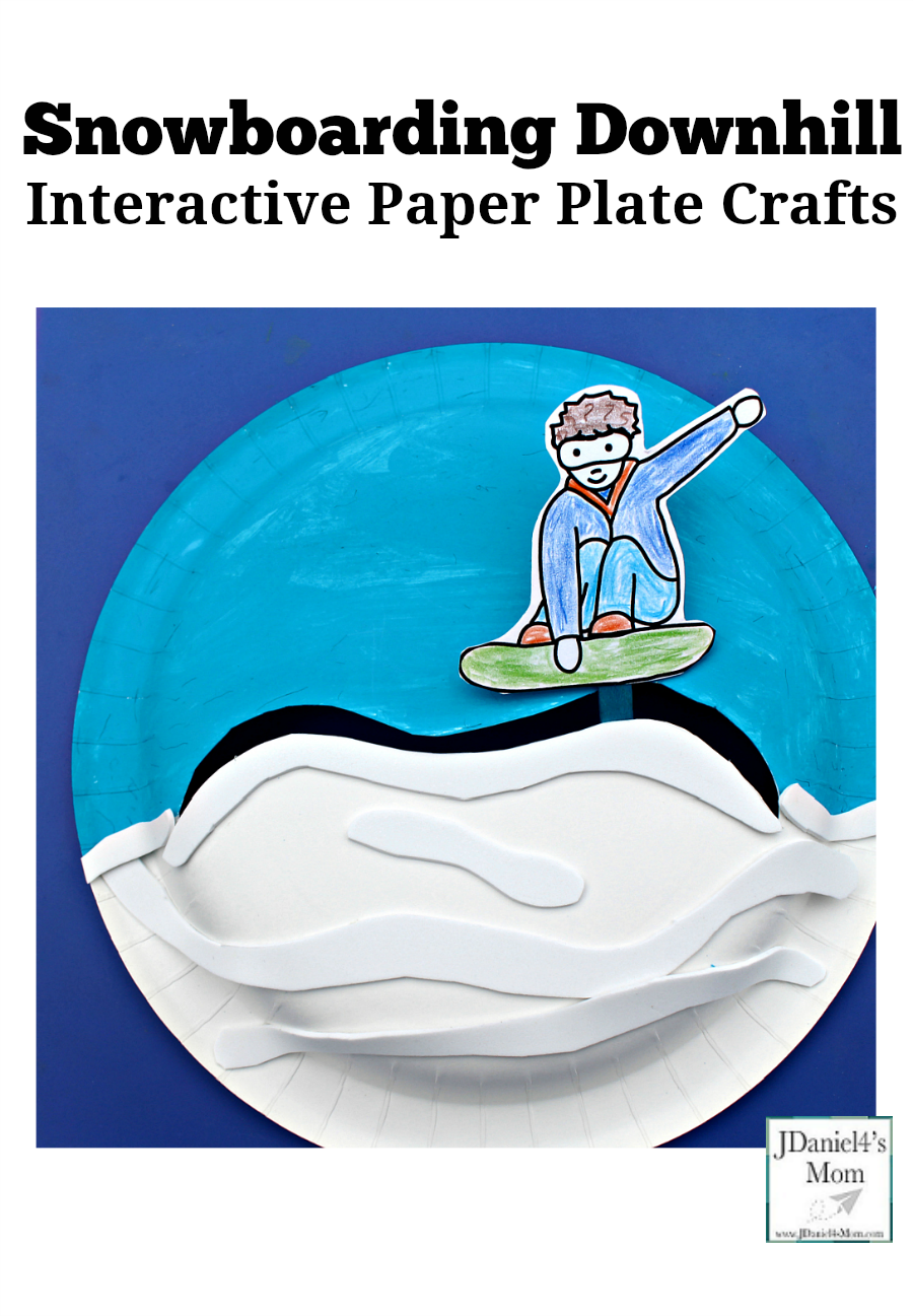 GO WITH YOYO  Paper Plate Winter Exercise