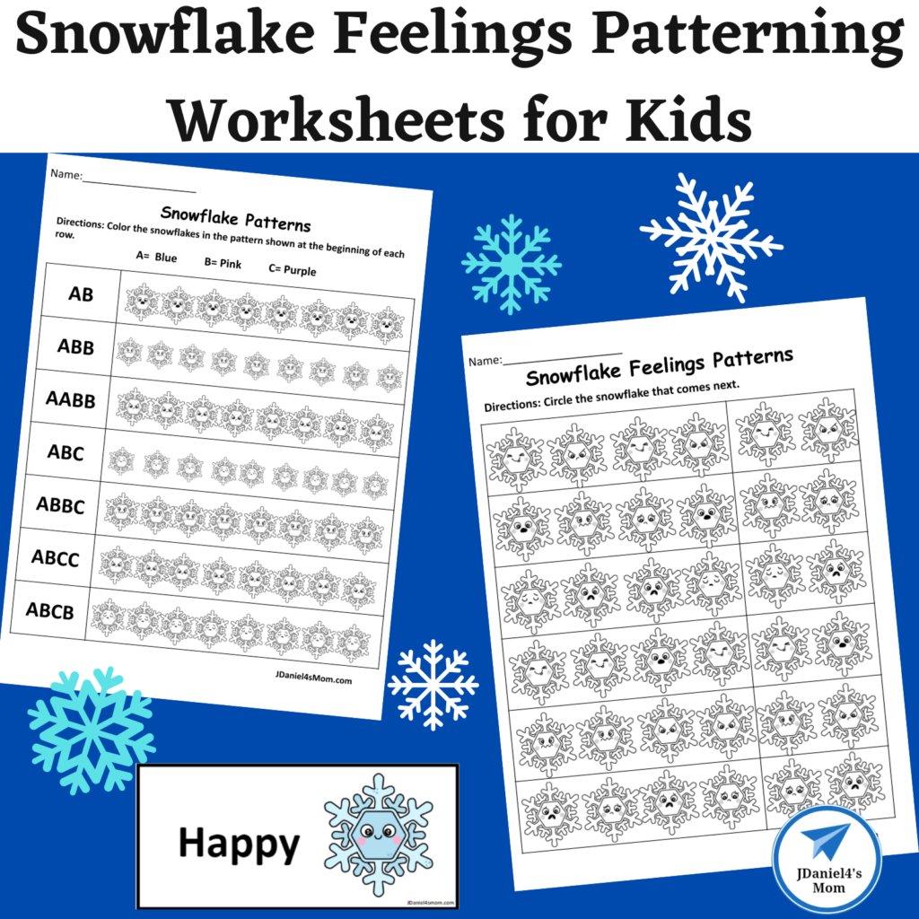 Changing Feelings Worksheet for kids