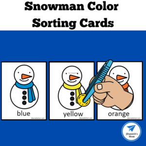 Build a Snowman with Shapes — Learning Here and There