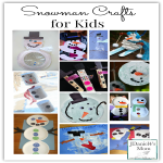 Snowman Crafts for Kids - JDaniel4s Mom