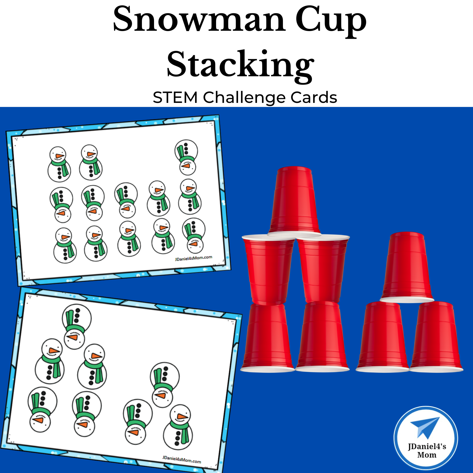 Explore Stacking with a Preschool Engineering Challenge