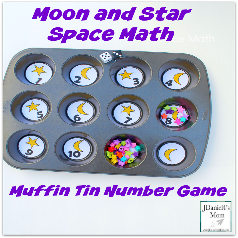 Christmas Muffin Tin Reading Games