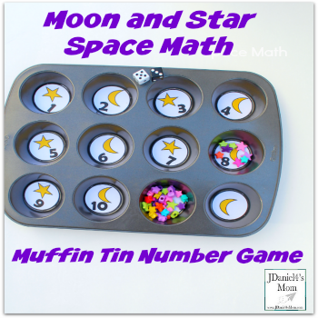 Cupcake Tin Counting Game — HOMER Activity Center