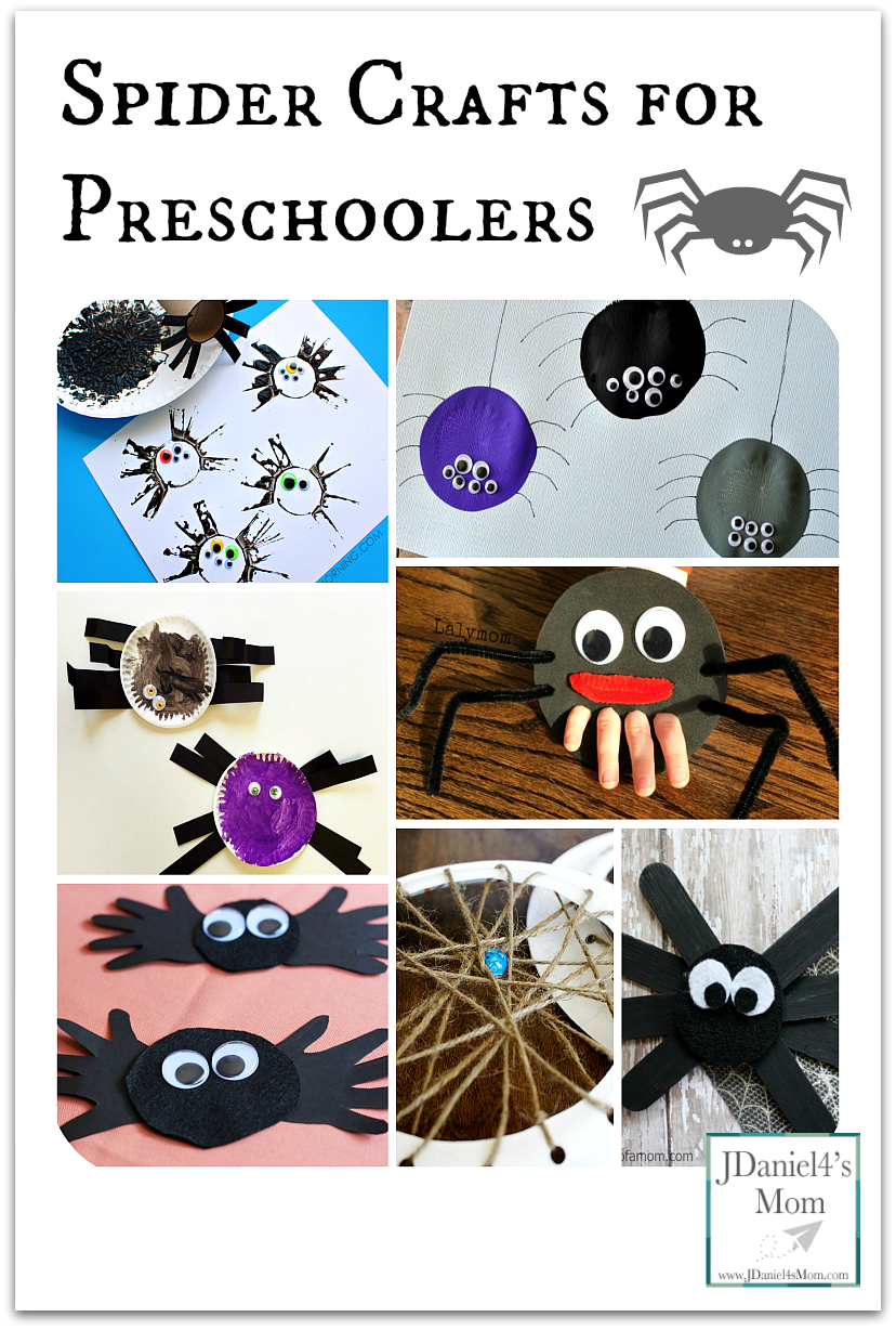 Spiders Preschool Unit - Play to Learn Preschool