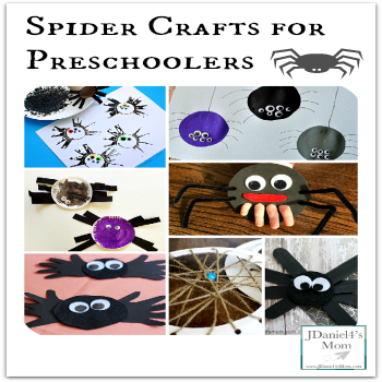 Spider Crafts for Preschoolers