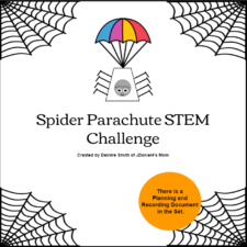 Spider Parachute STEM Challenge