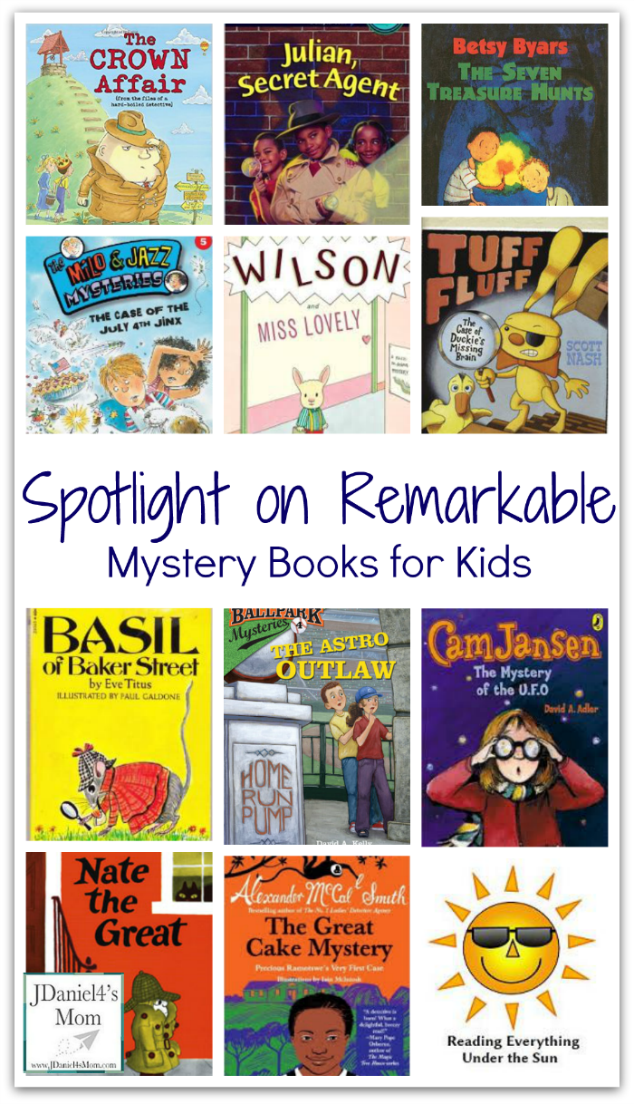 Spotlight on Remarkable Mystery Books for Kids