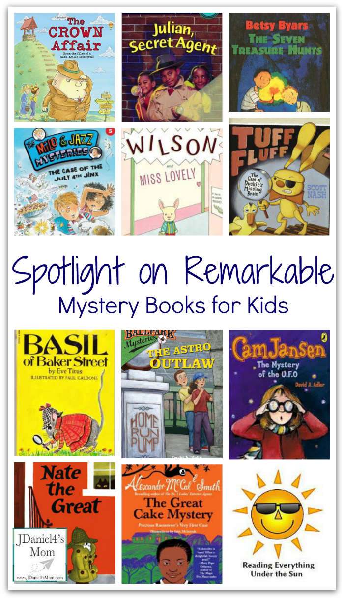 Mystery Novels For 3rd Graders