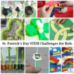 St Patrick's Day STEM Challenges for Kids