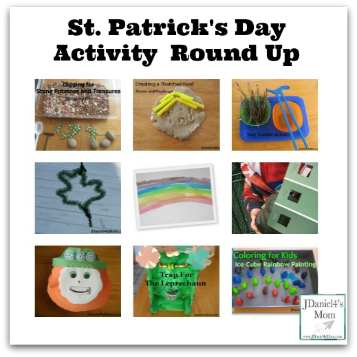St. Patrick's Day Activity Round Up