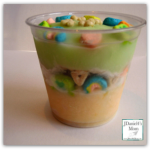 {St.Patrick’s Day} Yogurt and Cereal Parfait