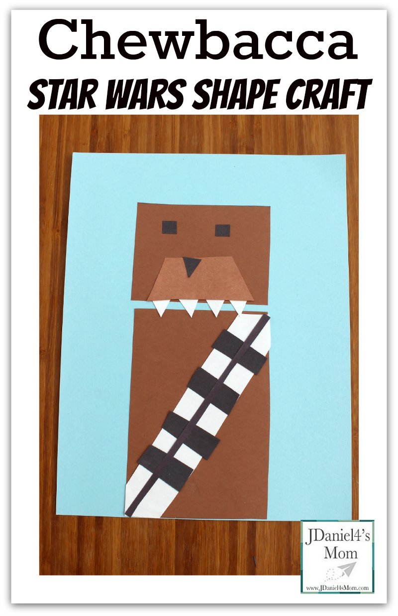 Star Wars Chewbacca Shape Craft 