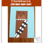 Star Wars Chewbacca Shape Craft