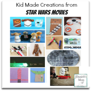 Kid Made Creations from Star Wars Movies