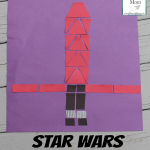 Star Wars Lightsaber Shape Craft