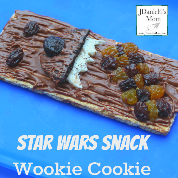 Star Wars Snack- Wookie Cookie