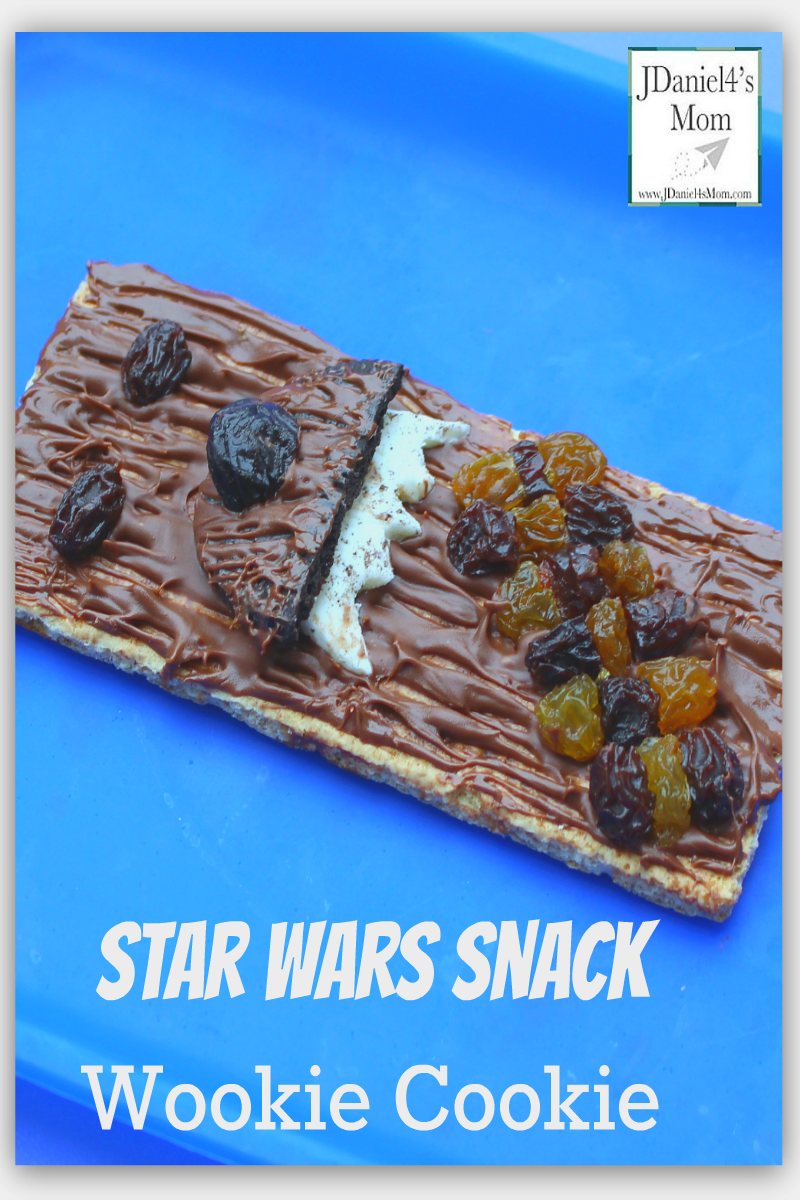 Star Wars Snack Wookie Cookie