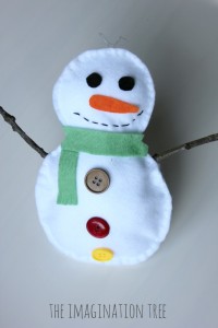 Snowman Crafts for Kids- This collection of amazing snowman would be fun for preschooler and older kids to craft.