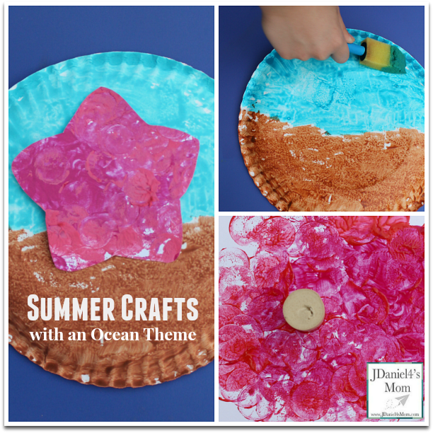 Summer Crafts with an Ocean Theme