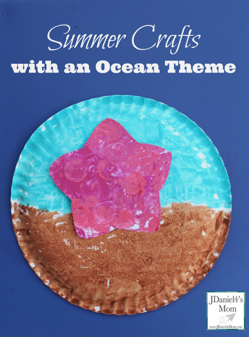 Paper Plate Starfish, Kids' Crafts, Fun Craft Ideas