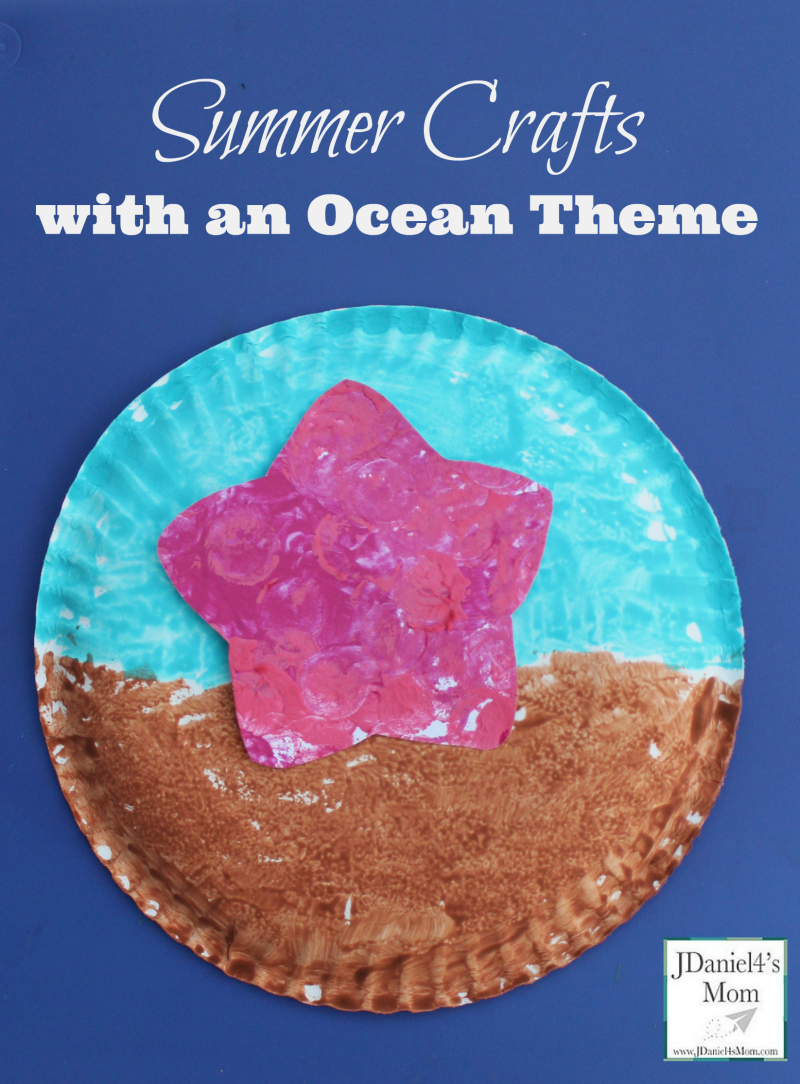 Summer Crafts with an Ocean Theme