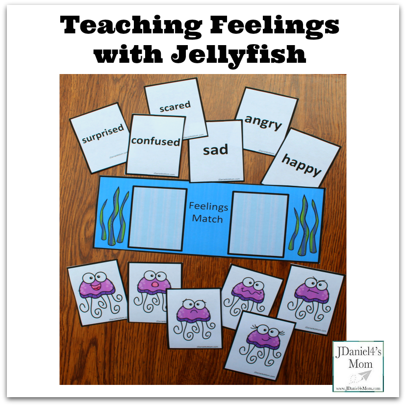 Teaching Feelings with Jellyfish 