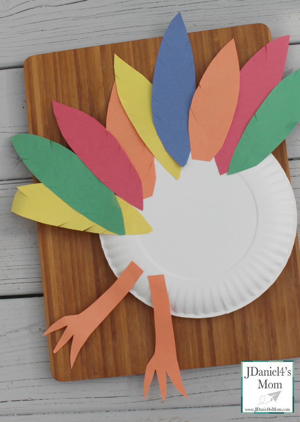 paper plate crafts thanksgiving