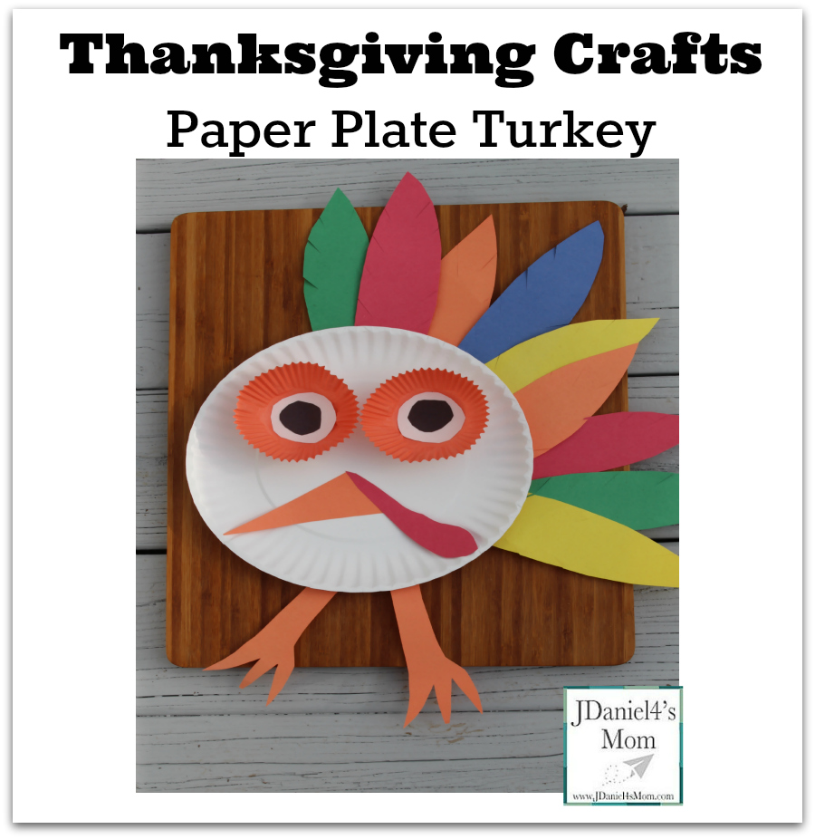 paper plate crafts thanksgiving