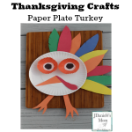 Thanksgiving Craft Paper Plate Turkey