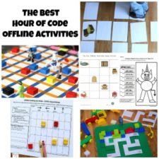 The Best Hour of Code Offline Activities Featured