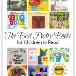 The Best Poetry Books for Children to Read