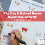 The Day it Rained Hearts Algorithm Activity Featured