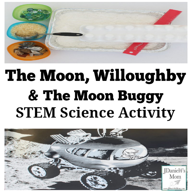 The Moon, Willoughby & The Moon Buggy STEM Science Activity Facebook