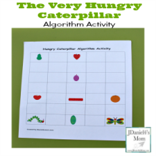The Very Hungry Caterpillar Algorithm Activity - This is a great way to introduce children to coding. They are probably already familiar with this wonderful story.