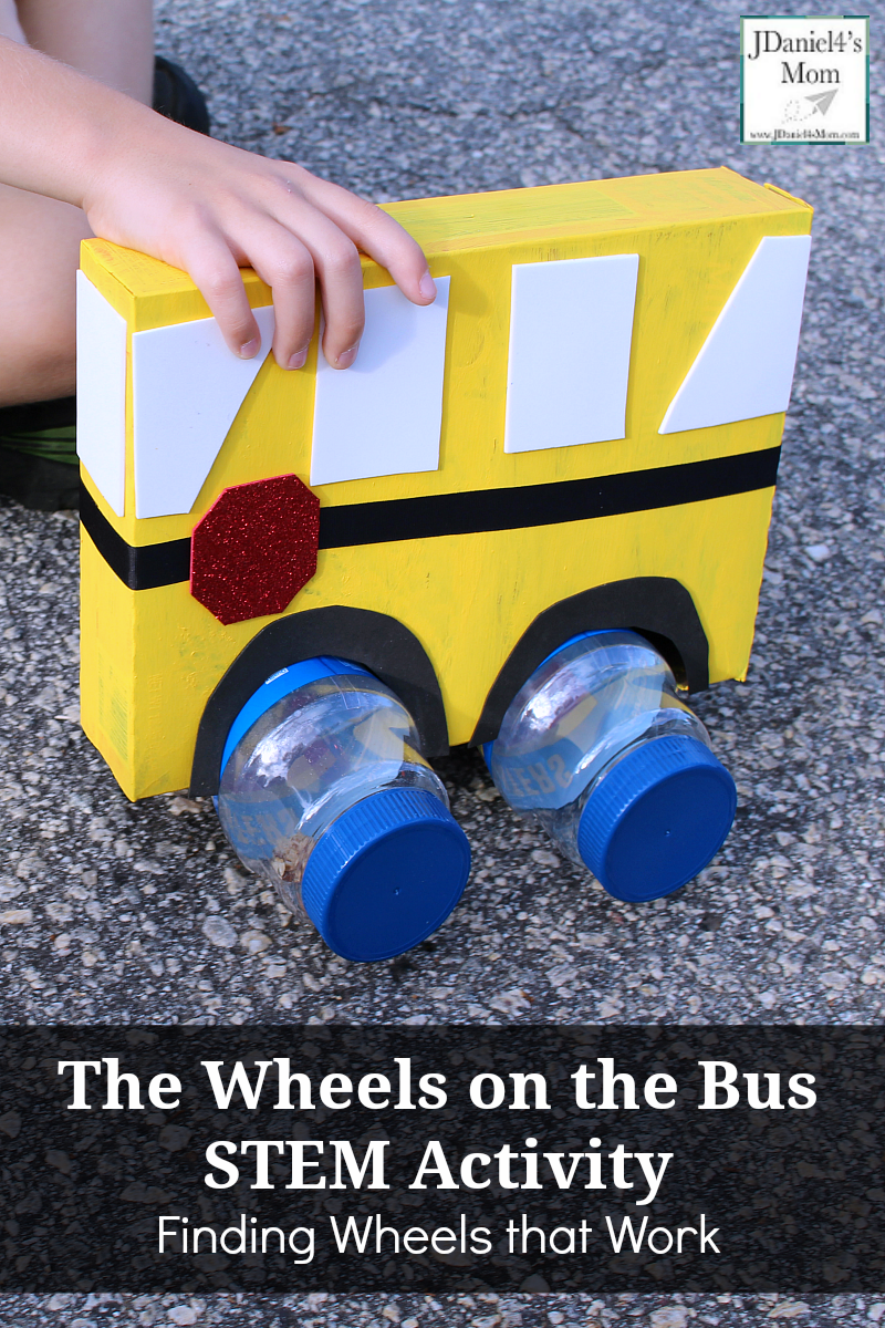 The Wheels on the Bus STEM Activity Finding Wheels that Work