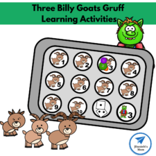 Three Billy Goats Gruff Learning Activities