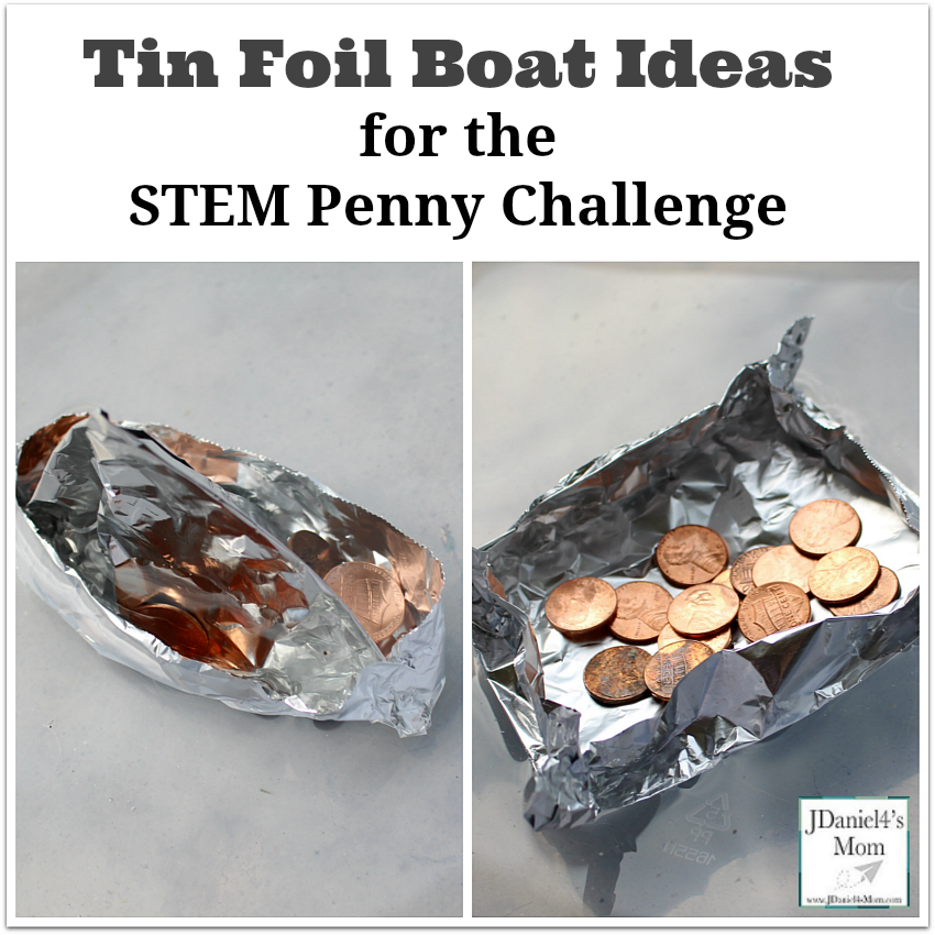 How to build a boat with aluminum foil ~ Marfer