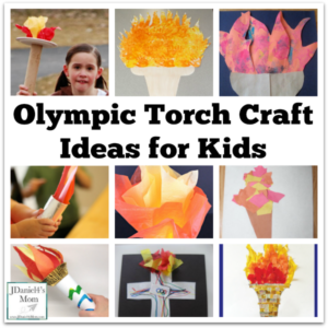 Olympic Torch Craft Ideas for Kids